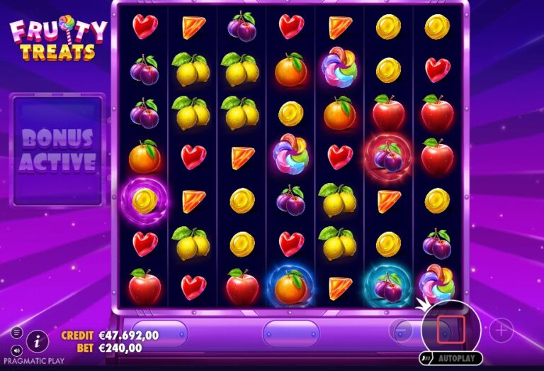 Screenshot 3 van Fruity Treats